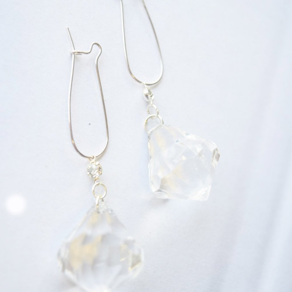 Crystal Drop Earrings